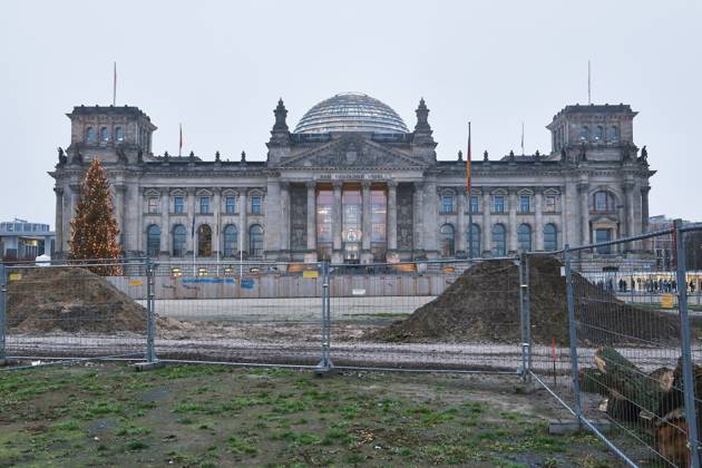 Berlin, Germany, 27 12 2024 German Bundestag Copyright: xdtsxNachrichtenagenturx dts_54900