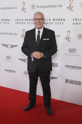 Felix Burda Award 2024, Jan Hofer at the Red Carpet, Hotel Adlon Kempinski, Berlin, Berlin