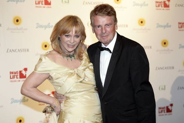 Klaus Bresser and Wife Evelyn Dress DNG at Dreamball 2008 Traeume make Courage a Charity Gala from DKMS Life at Martin Gropius Construction in Berlin Germany