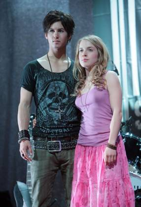 Tim Oliver Schultz and Paula Kalenberg, plays theInge, at Fotocall on Set to the romantic and musical High School Comedy when Inge Dances,AT, in Cologne on 25 10 12 North Rhine Westphalia North Rhine We Germany