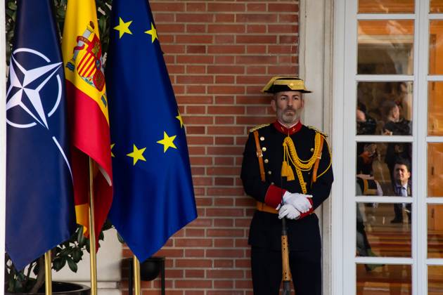 Spanish Prime Minister Pedro Sanchez Meets With NATO Secretary General Mark Rutte The President of the Government of Spain, Pedro Sanchez, holds a meeting with the Secretary General of NATO, Mark Rutte, at the Palacio de la Moncloa in Madrid, Spain, on January 27, 2025. Madrid Spain Spain  Copyright: xFrancescoxMilitelloxMirtox originalFilename: militellomirto-spanishp250127_np2rx