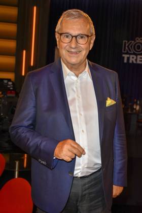 Jan Hofer TV presenter RTL to Guest in the WDR Talk show Koelner Meet on Friday 02 September 2022 from the WDR Studio in Cologne