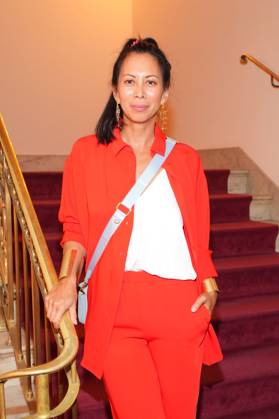 Minh Khai Phan Thi at the award Ceremony the First Steps Awards on 08 10 2023 at Stage Theatre of West in Berlin Berlin Germany