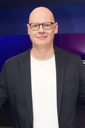 Matthias Deiß on the ARD talk show maischberger in Studio Berlin Adlershof Berlin, 19 02 2025 Foto:xT.xBartillax xFuturexImagex maischberger1902_5222