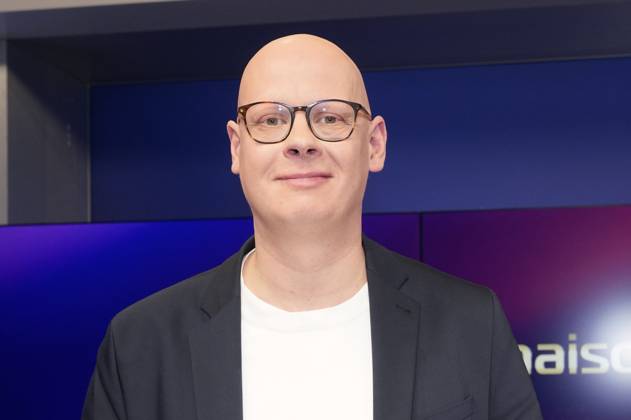 Matthias Deiß on the ARD talk show maischberger in Studio Berlin Adlershof Berlin, 19 02 2025 Foto:xT.xBartillax xFuturexImagex maischberger1902_5225