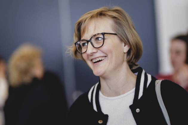 Franziska Brantner, co-chair of Buendnis 90 Die Gruenen, pictured at the constituent parliamentary group meeting of Buendnis 90 Die Gruenen after the Bundestag elections in Berlin, 25 02 2025 Berlin Germany Copyright: xFlorianxGaertnerx