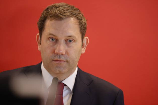 Lars Klingbeil, SPD-Parteivorsitzender und neuer Fraktionsvorsitzender der SPD-Bundestagsfraktion, Deutschland, Berlin, Reichstag, SPD-Bundestagsfraktion