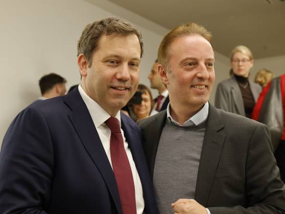 Lars Klingbeil, SPD party leader and new leader of the SPD parliamentary group in the Bundestag, Germany, Berlin, Reichstag, SPD parliamentary group in the Bundestag