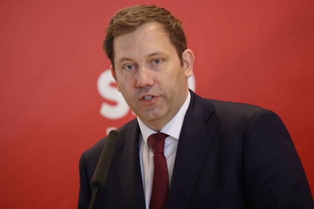 Lars Klingbeil, SPD party leader and new leader of the SPD parliamentary group in the Bundestag, Germany, Berlin, Reichstag, SPD parliamentary group in the Bundestag