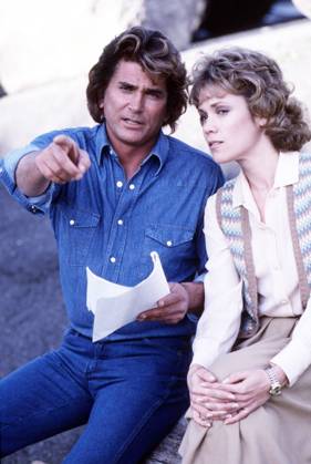 HIGHWAY TO HEAVEN, from left, Michael Landon, Robin Dearden, One Winged Angels, (aired January 16, 1985), 1984-1989.. ph: Curt Gunther TV Guide NBC courtesy Everett CollectionTSDHITO NB028 PUBLICATIONXNOTxINxCANxCHNxFRAxITAxJPNxNORxPOLxRUSxESPxUKxUSA Copyright: xx TSDHITO NB028 TSDHITO_NB028_H