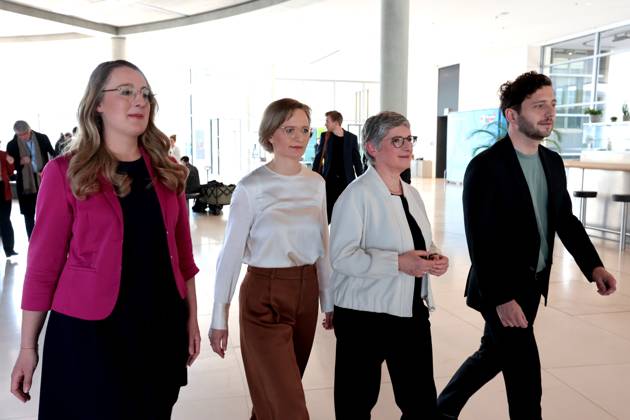 Franziska Brantner, Co-Chair of Buendnis 90 Die Gruenen, Katharina Droege, Co-Chair of Buendnis 90 Die Gruenen parliamentary group, Britta Hasselmann, Co-Chair of Buendnis 90 Die Gruenen parliamentary group, Felix Banaszak, Co-Chair of Buendnis 90 Die Gruenen, joint statement by the Federal Executive Committee and the parliamentary group of the Greens, DEU
