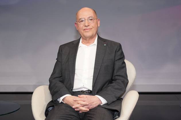Gregor Gysi on the ARD talk show maischberger in Studio Berlin Adlershof Berlin, 11 03 2025 Foto:xT.xBartillax xFuturexImagex maischberger1103_5325