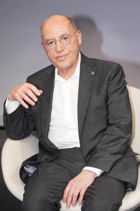 Gregor Gysi on the ARD talk show maischberger in Studio Berlin Adlershof Berlin, 11 03 2025 Foto:xT.xBartillax xFuturexImagex maischberger1103_5328