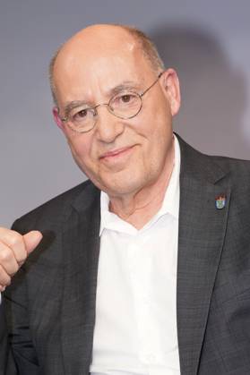 Gregor Gysi on the ARD talk show maischberger in Studio Berlin Adlershof Berlin, 11 03 2025 Foto:xT.xBartillax xFuturexImagex maischberger1103_5329