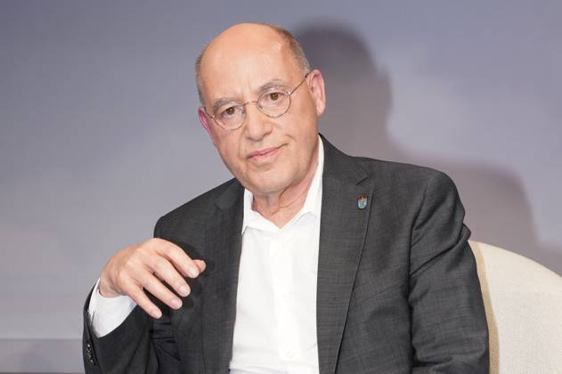 Gregor Gysi on the ARD talk show maischberger in Studio Berlin Adlershof Berlin, 11 03 2025 Foto:xT.xBartillax xFuturexImagex maischberger1103_5330