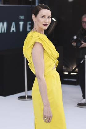 Caitriona Balfe at the premiere of the movie The Amateur at Odeon Luxe Leicester Square London, 31 03 2025 Foto:xS.xVasx xFuturexImagex amateur_5379