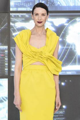 Caitriona Balfe at the premiere of the movie The Amateur at Odeon Luxe Leicester Square London, 31 03 2025 Foto:xS.xVasx xFuturexImagex amateur_5389