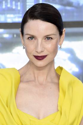 Caitriona Balfe at the premiere of the movie The Amateur at Odeon Luxe Leicester Square London, 31 03 2025 Foto:xS.xVasx xFuturexImagex amateur_5392