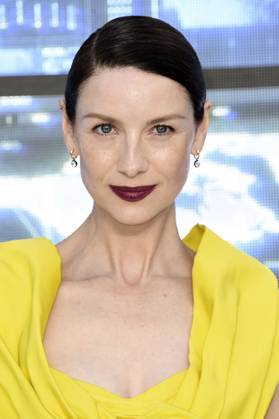 Caitriona Balfe at the premiere of the movie The Amateur at Odeon Luxe Leicester Square London, 31 03 2025 Foto:xS.xVasx xFuturexImagex amateur_5394