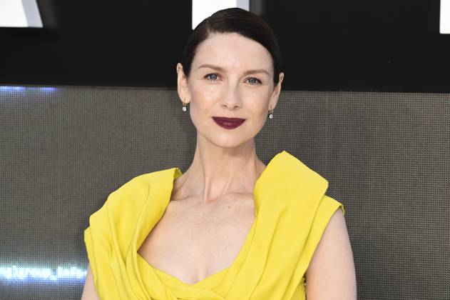 Caitriona Balfe at the premiere of the movie The Amateur at Odeon Luxe Leicester Square London, 31 03 2025 Foto:xS.xVasx xFuturexImagex amateur_5395