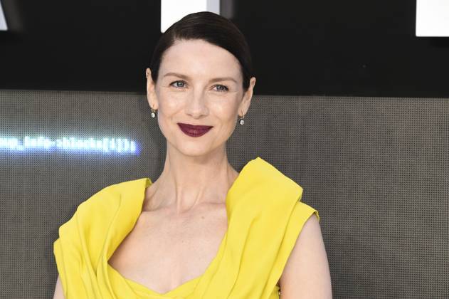 Caitriona Balfe at the premiere of the movie The Amateur at Odeon Luxe Leicester Square London, 31 03 2025 Foto:xS.xVasx xFuturexImagex amateur_5396