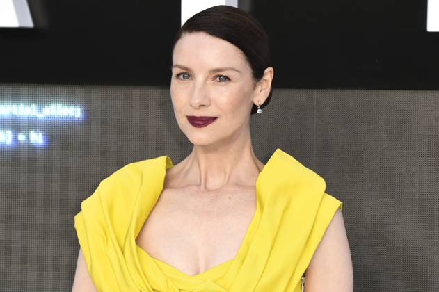 Caitriona Balfe at the premiere of the movie The Amateur at Odeon Luxe Leicester Square London, 31 03 2025 Foto:xS.xVasx xFuturexImagex amateur_5397
