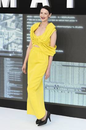 Caitriona Balfe at the premiere of the movie The Amateur at Odeon Luxe Leicester Square London, 31 03 2025 Foto:xS.xVasx xFuturexImagex amateur_5399