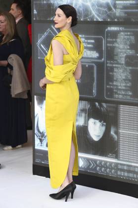 Caitriona Balfe at the premiere of the movie The Amateur at Odeon Luxe Leicester Square London, 31 03 2025 Foto:xS.xVasx xFuturexImagex amateur_5400