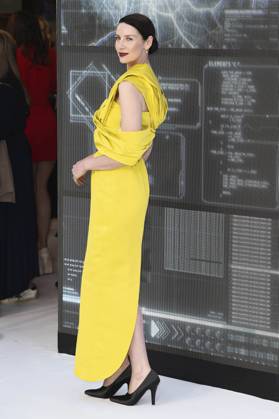 Caitriona Balfe at the premiere of the movie The Amateur at Odeon Luxe Leicester Square London, 31 03 2025 Foto:xS.xVasx xFuturexImagex amateur_5401