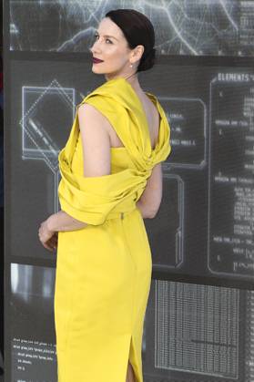 Caitriona Balfe at the premiere of the movie The Amateur at Odeon Luxe Leicester Square London, 31 03 2025 Foto:xS.xVasx xFuturexImagex amateur_5402