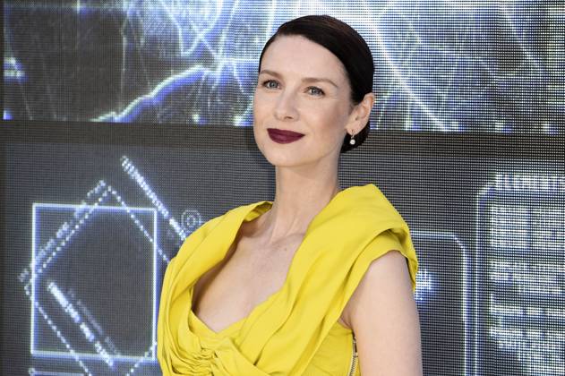 Caitriona Balfe at the premiere of the movie The Amateur at Odeon Luxe Leicester Square London, 31 03 2025 Foto:xS.xVasx xFuturexImagex amateur_5403