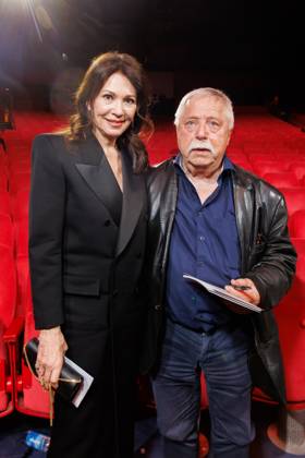 Award German Film Award 2025 Party Iris Berben and Wolf Biermann at the German Film Award 2025 at the Theater am Potsdamerplatz on 09 05 2025 in Berlin Copyright: xEventpressxKochanx