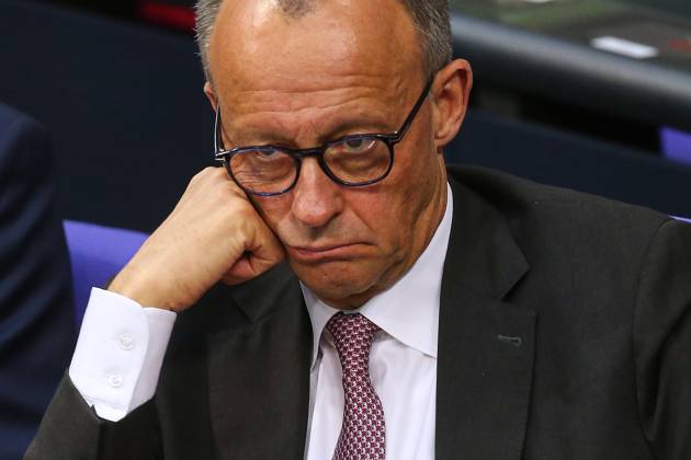Berlin, Germany, 15 05 2025 German Bundestag 4 Bundestag session Federal Chancellor Friedrich Merz CDU Copyright: xdtsxNachrichtenagenturx dts_67093
