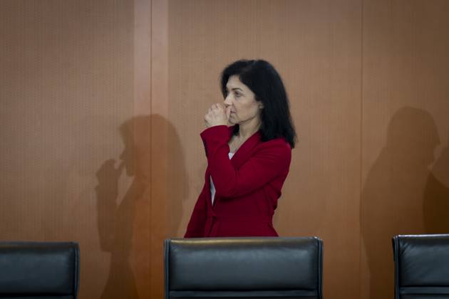 4 Cabinet meeting, Federal Government, Kick-off kick-off pictures, 4 Cabinet meeting, Federal Government, Katherina Reiche, BMWE, Federal Minister of Economics Berlin Berlin GER