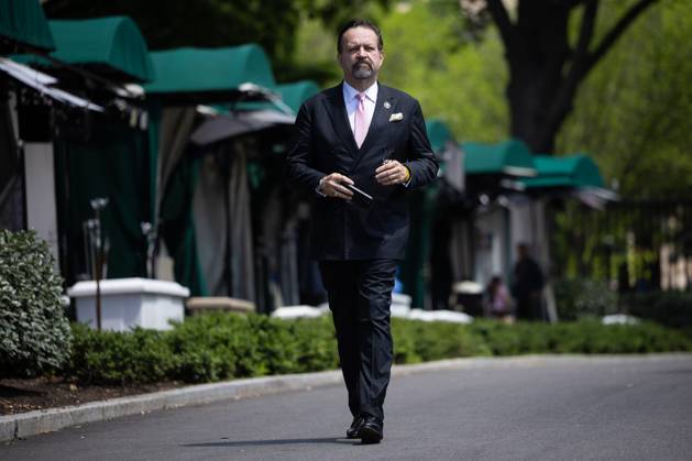 Deputy Assistant to President Donald Trump Sebastian Gorka is seen outside the White House in Washington, DC on Friday, May 30, 2025. WAX20250530105 FrancisxChung
