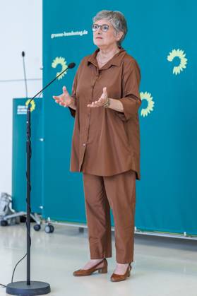 Bündnis 90 Die Grünen im Bundestag Britta Haßelmann from Bündnis 90 Die Grünen im Bundestag on 3 06 25 in Berlin Berlin Berlin Germany Reichstag