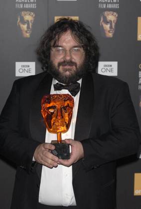 Peter Jackson attends the Bafta Awards - Press Room London, England - 15.02.04, London, United Kingdom WENN 1090039.jpg