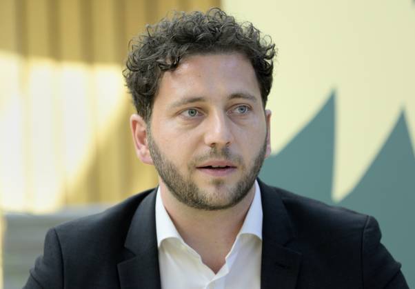 Felix BANASZAK , Co Chairman of Buendnis 90 Die Gruenen , 17 06 2025 Felix BANASZAK , Co Chairman of Buendnis 90 Die Gruenen , 17 06 2025