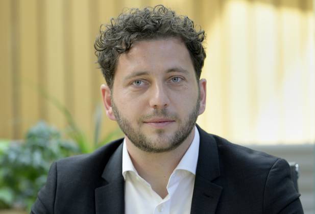 Felix BANASZAK , Co-Vorsitzender von Buendnis 90 Die Gruenen , 17.06.2025 Felix BANASZAK , Co-Chairman of Buendnis 90 Die Gruenen , 17.06.2025