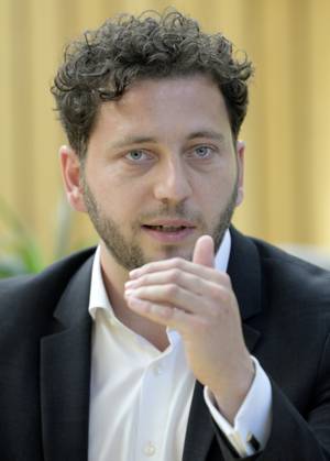Felix BANASZAK , Co-Vorsitzender von Buendnis 90 Die Gruenen , 17.06.2025 Felix BANASZAK , Co-Chairman of Buendnis 90 Die Gruenen , 17.06.2025