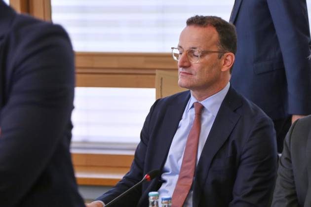 Berlin, Germany, 07 07 2025 Konrad Adenauer Haus CDU Federal Executive Committee Meeting Jens Spahn Copyright: xdtsxNachrichtenagenturx dts_73774