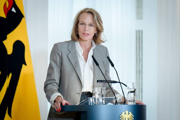 Julia Jäkel, Media Manager and Member of the Supervisory Board Schloss Bellevue, Berlin, Presentation of the final report for an effective state, Julia Jäkel, Media Manager and Member of the Supervisory Board Berlin Berlin GER