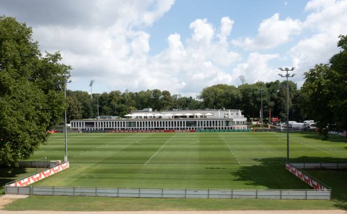 03 2025, xophax, 1 Soccer Bundesliga 1 FC Köln Season 2025 2026 Geissbockheim Platz 1 Training ground Cologne