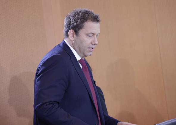 Lars Klingbeil, Federal Minister of Finance , Germany, Berlin, Federal Chancellery, At its 12th meeting on July 30, 2025, the Federal Cabinet will discuss, among other things, the draft bill on the adoption of the federal budget for the 2026 financial year and the resolution on the federal financial plan for 2025 to 2029