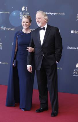 Melissa Gilbert and her husband Timothy Busfield Photocall of the closing ceremony of the 62nd Monte Carlo TV Festival on June 20, 2023 Denis Guignebourg Bestimage Celebs at Nymphes DOr Golden Nymphs Award Ceremony during the 62nd Monte Carlo TV Festival on June 20, 2023 in Monte Carlo, Monaco Monte Carlo Monaco  Copyright: xDenisxGuignebourgx xBestimagexDenisxGuignebourgx xBestimagex