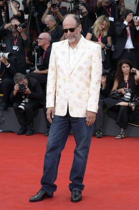 Luca Guadagnino at the premiere of the feature film After the Hunt at the Biennale di Venezia 2025 82 Venice International Film Festival at the Palazzo del Cinema Venice, 29 08 2025 Foto:xA.xM.xTinghinox xFuturexImagex after_5980