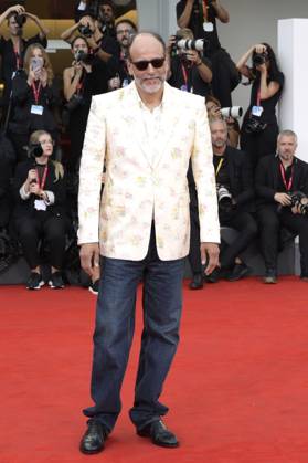 Luca Guadagnino at the premiere of the feature film After the Hunt at the Biennale di Venezia 2025 82 Venice International Film Festival at the Palazzo del Cinema Venice, 29 08 2025 Foto:xA.xM.xTinghinox xFuturexImagex after_5981
