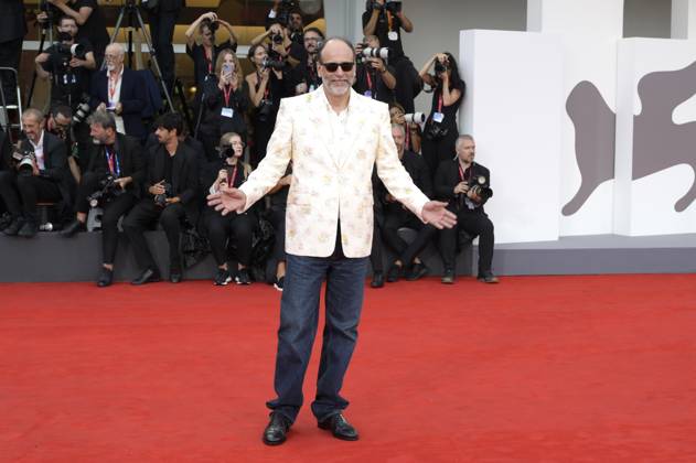 Luca Guadagnino at the premiere of the feature film After the Hunt at the Biennale di Venezia 2025 82 Venice International Film Festival at the Palazzo del Cinema Venice, 29 08 2025 Foto:xA.xM.xTinghinox xFuturexImagex after_5984