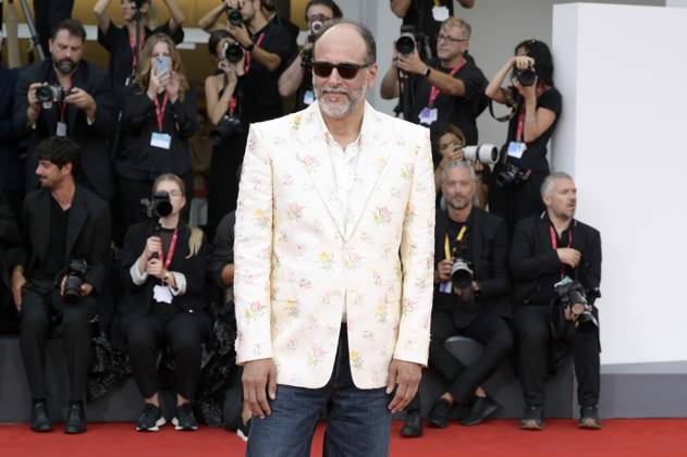 Luca Guadagnino at the premiere of the feature film After the Hunt at the Biennale di Venezia 2025 82 Venice International Film Festival at the Palazzo del Cinema Venice, 29 08 2025 Foto:xA.xM.xTinghinox xFuturexImagex after_5986