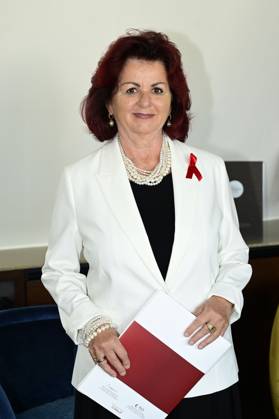 Viola Klein at the press conference and presentation of the 15 HOPE Award at the 17 HOPE Gala Dresden in the RIVA Bar of the Hotel Townhouse Dresden a Vagabond Club at Neumarkt Dresden, 09 09 2025 Foto:xM.xWehnertx xFuturexImagex hope_5901